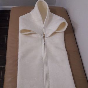 NWOT Baby Mink Sack Blanket
